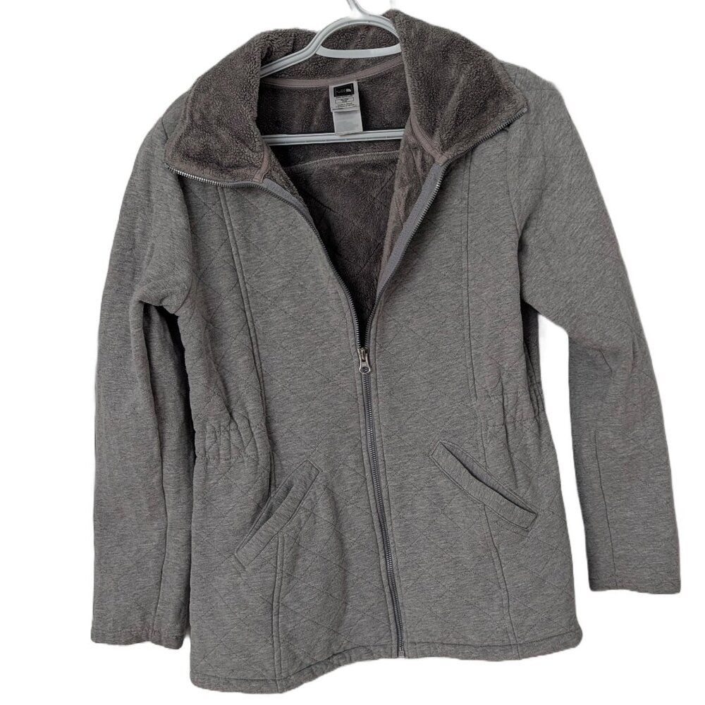 Girl's XL Light Gray The North Face Jacket
